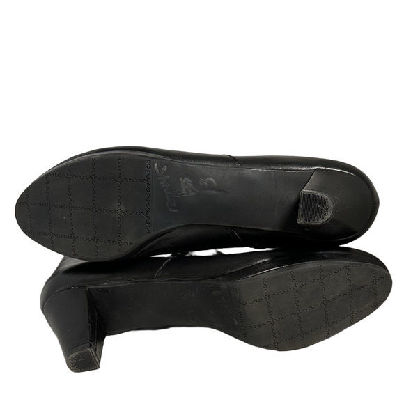 Vaneli Black Leather Ankle Boots – Women’s Size 13 M - EUC - Picture 11 of 12